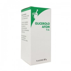GLICEROLO FARMACOPEA UFFICIALE AFOM 60 G - Rimedi vari - 908005248 -  - € 1,72