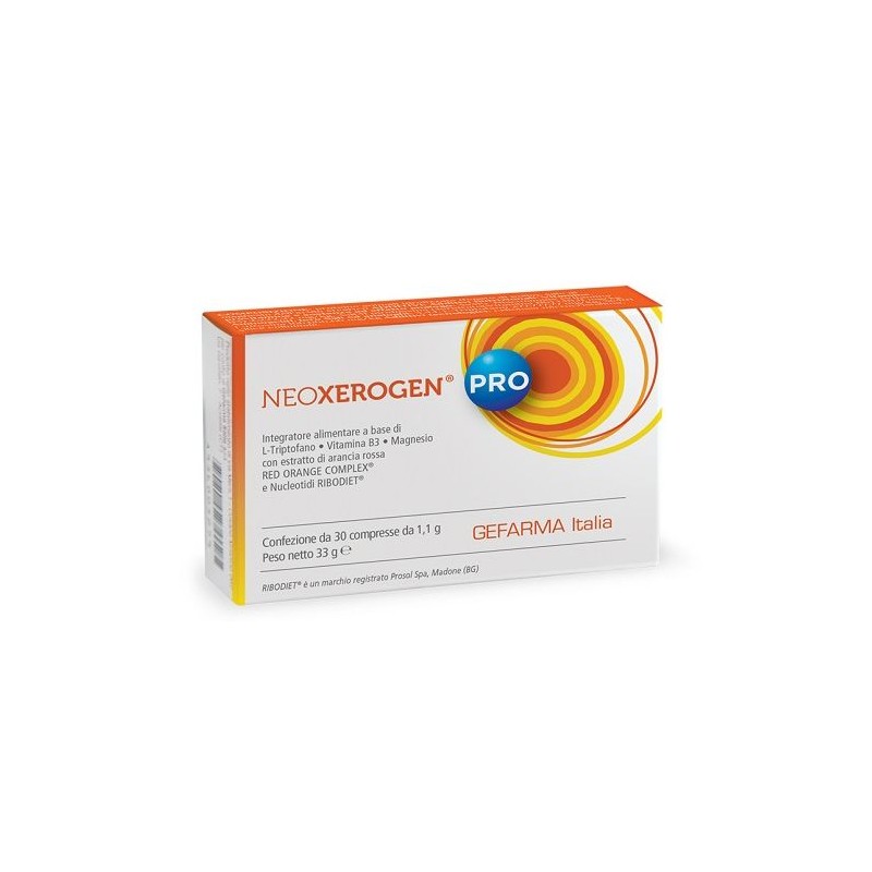 NEOXEROGEN PRO 30 COMPRESSE - Alimentazione e integratori - 981441571 -  - € 21,60