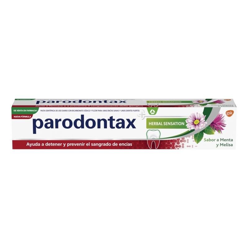 DENTIFRICIO PARODONTAX HERBAL SENSATION 75 ML - Labbra secche e screpolate - 979097262 - Parodontax - € 5,19