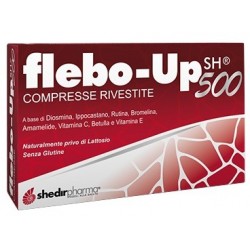 Shedir Pharma Unipersonale Flebo-up Sh 500 30 Compresse - Alimentazione e integratori - 944243423 - Shedir Pharma - € 21,37