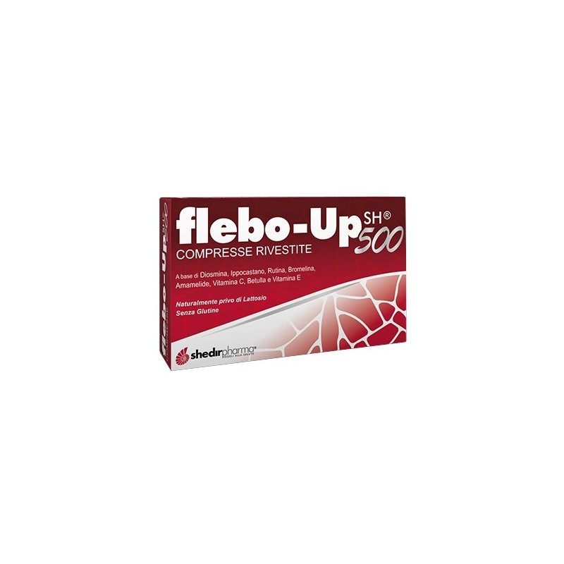Shedir Pharma Unipersonale Flebo-up Sh 500 30 Compresse - Alimentazione e integratori - 944243423 - Shedir Pharma - € 21,37