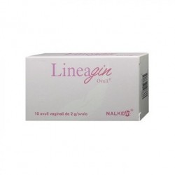Nalkein Pharma Lineagin Ovuli 10 Ovuli 2 G - Lavande, ovuli e creme vaginali - 972596237 - Nalkein Pharma - € 13,69