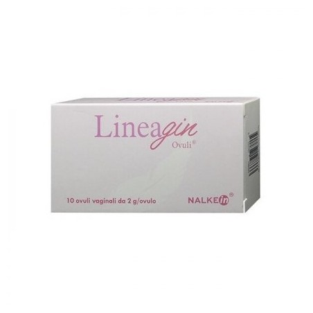 Nalkein Pharma Lineagin Ovuli 10 Ovuli 2 G - Lavande, ovuli e creme vaginali - 972596237 - Nalkein Pharma - € 13,67