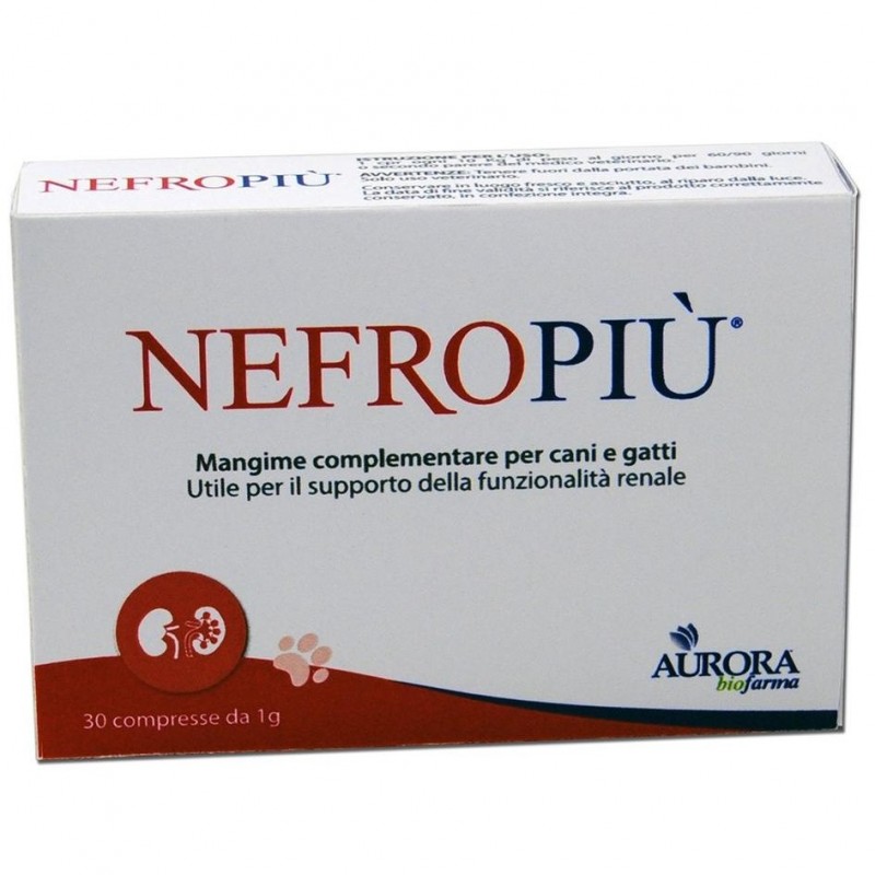 NEFROPIU' 30 COMPRESSE - Veterinaria - 973652199 -  - € 13,38