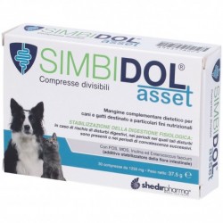 Shedir Pharma Unipersonale Simbidol Asset 30 Compresse Divisibili - Veterinaria - 943778023 - Shedir Pharma - € 19,11
