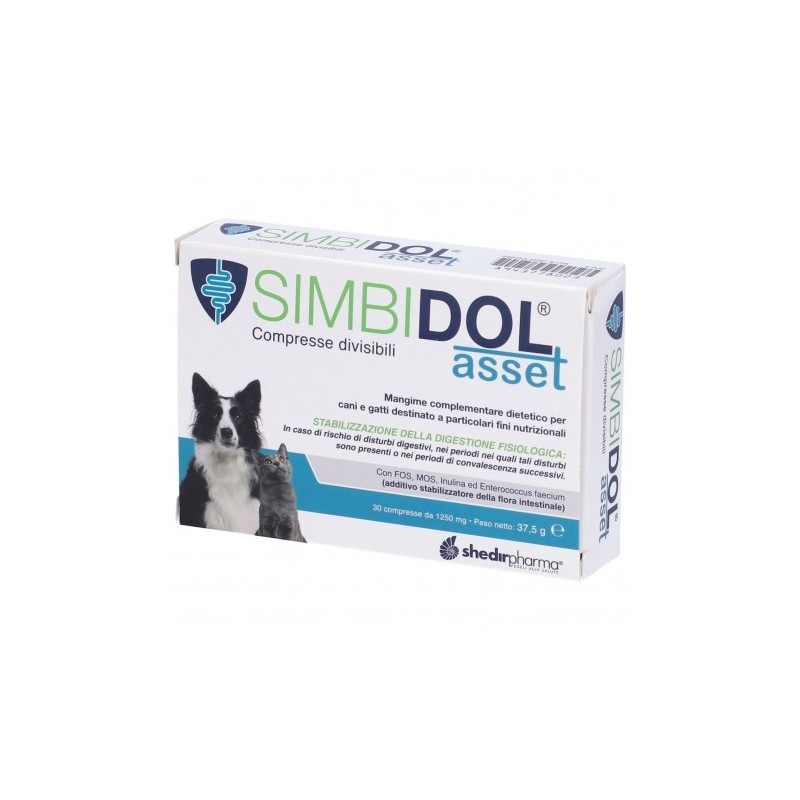 Shedir Pharma Unipersonale Simbidol Asset 30 Compresse Divisibili - Veterinaria - 943778023 - Shedir Pharma - € 18,39
