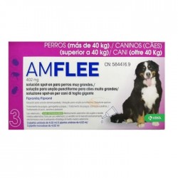 AMFLEE*spot-on soluz 3 pipette 4,02 ml 402 mg cani da 40 a 60 Kg - Prodotti per cani e gatti - 104760261 -  - € 14,59