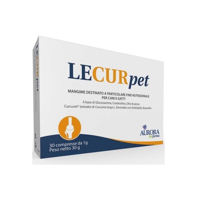 LECURPET 30 COMPRESSE - Veterinaria - 975443223 -  - € 18,15