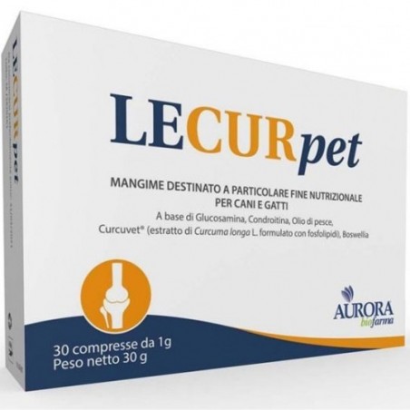 LECURPET 30 COMPRESSE - Veterinaria - 975443223 -  - € 18,08