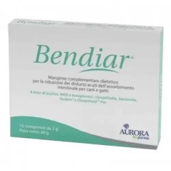 Aurora Biofarma Bendiar 10 Compresse - Veterinaria - 986105789 - Aurora Biofarma - € 12,50
