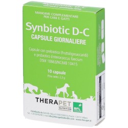 Bioforlife Italia Synbiotic D-c Therapet 10 Capsule - Veterinaria - 971193661 - Bioforlife Italia - € 11,47