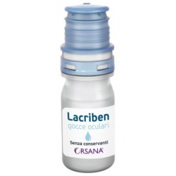 Gocce Oculari Lacriben 10 Ml Orsana Italia - 1