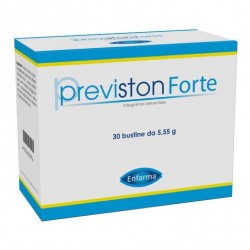 PREVISTON FORTE 30 BUSTINE - Integratori per apparato uro-genitale e ginecologico - 935605396 -  - € 20,69