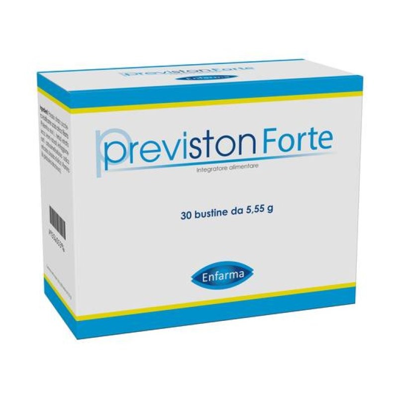PREVISTON FORTE 30 BUSTINE - Integratori per apparato uro-genitale e ginecologico - 935605396 -  - € 20,81