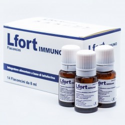 S. Farmaceutici Lfort 200 Immuno 10 Flaconcini Da 10 Ml - Integratori per difese immunitarie - 984865586 - S. Farmaceutici - ...