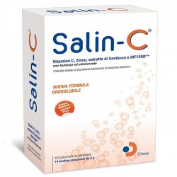 SALIN C 14 BUSTINE - Integratori per difese immunitarie - 974088712 -  - € 15,64