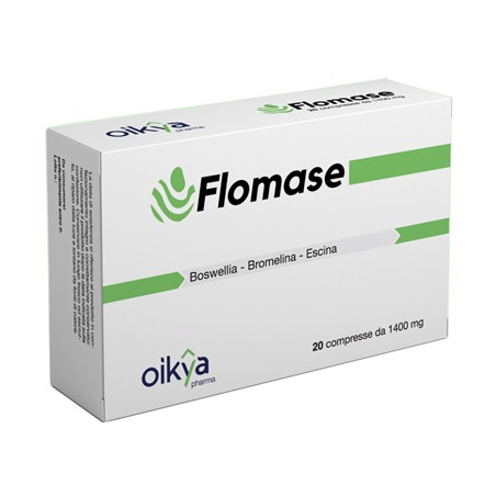 FLOMASE 20 COMPRESSE - Integratori per dolori e infiammazioni - 981079888 -  - € 13,71