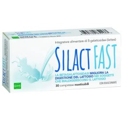 Alfasigma Silact Fast 30 Compresse Masticabili - Integratori per apparato digerente - 986286894 - Alfasigma - € 13,57