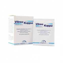 Midapharm Italia Vitreo Kappa 20 Bustine - Integratori multivitaminici - 944951932 - Midapharm Italia - € 18,57