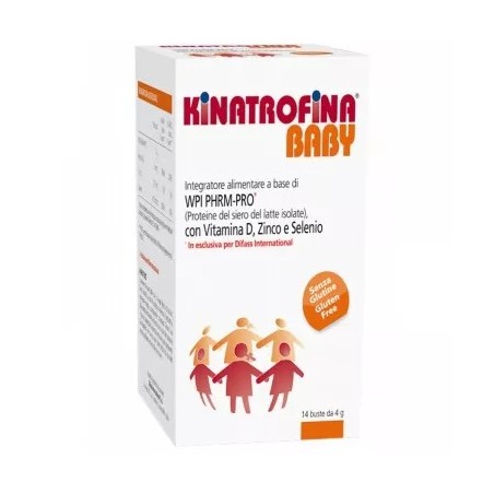 Difass International Kinatrofina Baby 14 Bustine - Integratori per difese immunitarie - 970422616 - Difass International - € ...