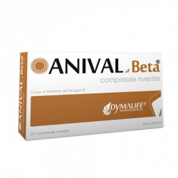 Dymalife Pharmaceutical Anival Beta 30 Compresse - Integratori multivitaminici - 941970802 - Dymalife Pharmaceutical - € 12,59