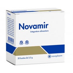 Nova Pharm Novamir 20 Bustine - Integratori multivitaminici - 986987840 - Nova Pharm - € 29,04