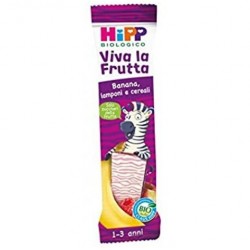 Hipp Italia Hipp Bio Barretta Alla Frutta Banana/lamponi/cereali 23 G - Alimentazione e integratori - 979015245 - Hipp - € 1,48
