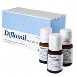 DIFLOMIL 10 FLACONCINI DA 9 ML - Integratori di fermenti lattici - 973998661 -  - € 12,83