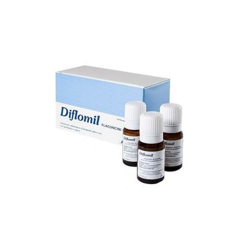 DIFLOMIL 10 FLACONCINI DA 9 ML - Integratori di fermenti lattici - 973998661 -  - € 12,75