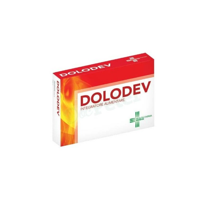 DOLODEV 20 COMPRESSE Health Farma Development - 1