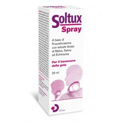 Difass International Soltux Spray 20 Ml - Integratori per apparato respiratorio - 975062858 - Difass International - € 13,14