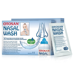 Otosan Nasal Wash Pulizia delle Vie Nasali 30 Bustine - Prodotti per la cura e igiene del naso - 935968216 - Otosan - € 8,92