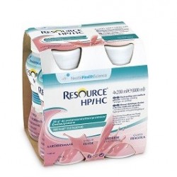 Nestle' It. Resource Hp/hc Fragola 4 Bottiglie 200 Ml - Alimenti speciali - 920586841 - Nestle' It.
