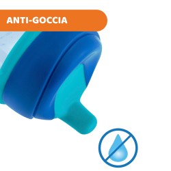 Chicco Tazza Training Azzurra 6 Mesi - Accessori - 973330121 - Chicco - € 8,18