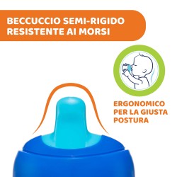 Chicco Tazza Training Azzurra 6 Mesi - Accessori - 973330121 - Chicco - € 8,66
