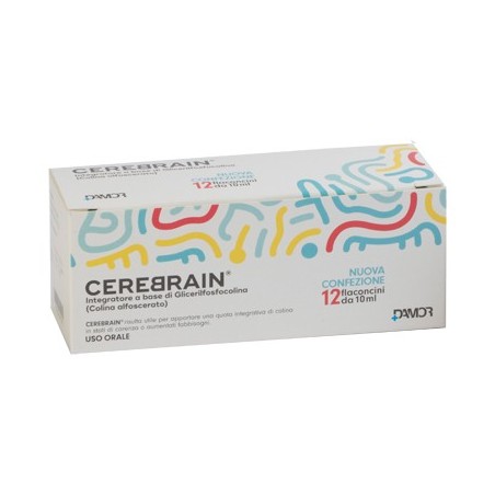 Farmaceutici Damor Cerebrain 12 Flaconcini Da 10 Ml Farmaceutici Damor - 1 Farmaceutici Damor Cerebrain 12 Flaconcini Da 10 Ml Farmaceutici Damor - 1