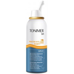 Tonimer Panthexyl Baby Spray Soluzione Ipertonica 100 Ml - Prodotti per la cura e igiene del naso - 979097565 - Tonimer - € 1...
