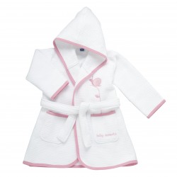 Chicco Accappatoio Piquet Rosa 12m+ Chicco - 1