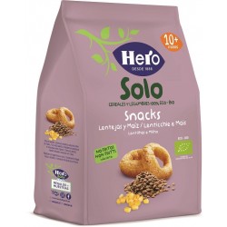 Hero Solo Snack Lenticchie Mais 100% Biologico Per Bambini 50 G - Alimentazione e integratori - 979945324 - Hero - € 2,73