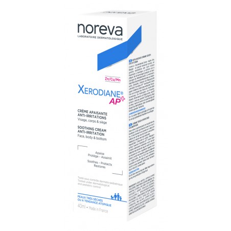Noreva Italia Xerodiane Ap+ Crema Antiirritante 40 Ml - Trattamenti idratanti e nutrienti per il corpo - 941146639 - Noreva I...
