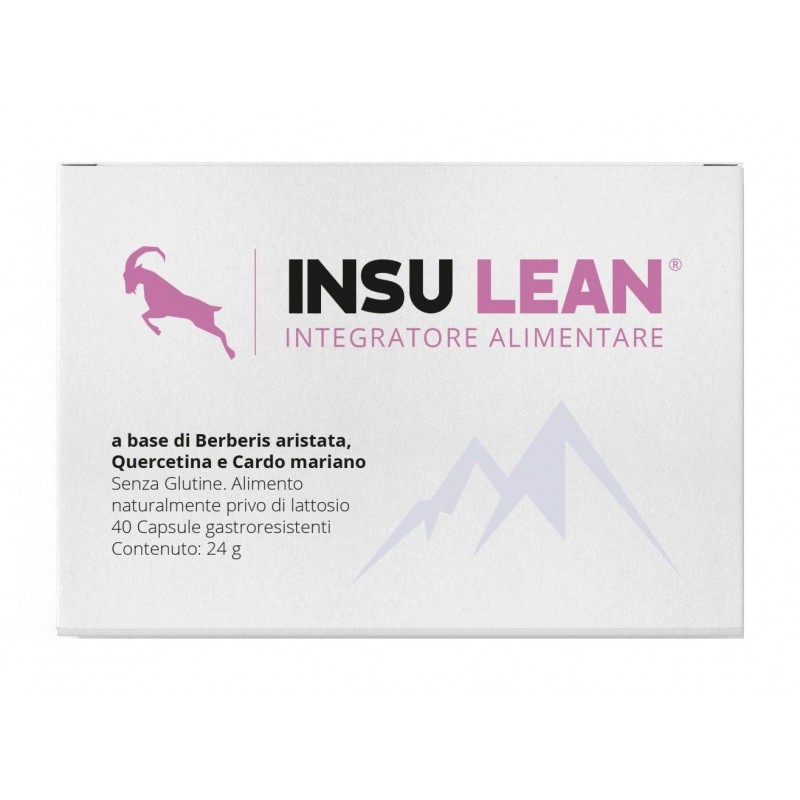 Insu Lean per la Funzione Digestiva 40 Capsule Gastroresistenti Vanda Omeopatici - 1