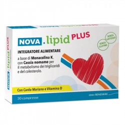 NovaLipid Plus Integratore per il Colesterolo 30 Compresse - Integratori per il cuore e colesterolo - 984562165 -  - € 10,49