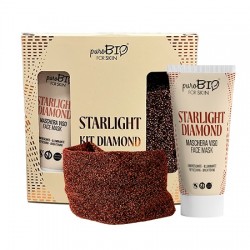 Purobio Starlight Diamond Kit Maschera Viso 30 Ml + Fascia Capelli - Maschere viso - 945100105 - PuroBio - € 12,90