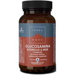 Forlive Terranova Complesso Di Glucosamina Boswellia E Msm 50 Capsule - IMPORT-PF - 971551940 - Forlive - € 18,90