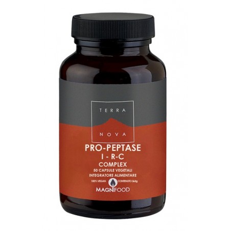 Forlive Terranova Pro Peptase I R C Complex 50 Capsule Forlive - 1 Forlive Terranova Pro Peptase I R C Complex 50 Capsule Forlive - 1