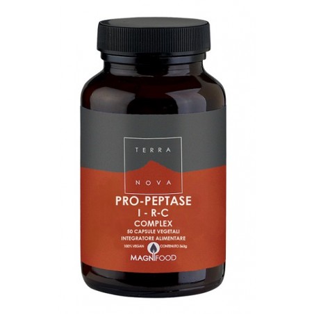 Forlive Terranova Pro Peptase I R C Complex 50 Capsule - Integratori per dolori e infiammazioni - 975018351 - Forlive - € 24,12