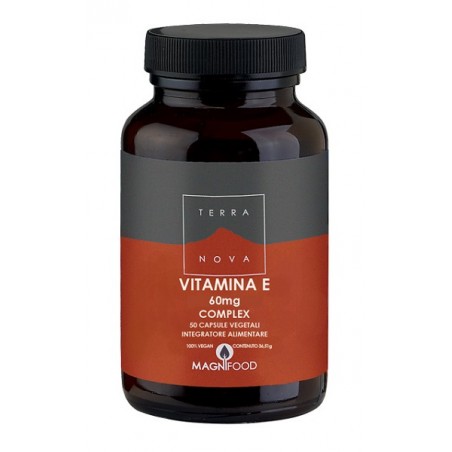 Forlive Terranova Vitamina E Complex 50 Capsule - Integratori - 975018387 - Forlive - € 17,26