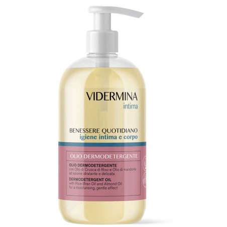 Ist. Ganassini Vidermina Intima Olio Detergente Corpo E Intimo 500 Ml Vidermina - 1 Ist. Ganassini Vidermina Intima Olio Detergente Corpo E Intimo 500 Ml Vidermina - 1