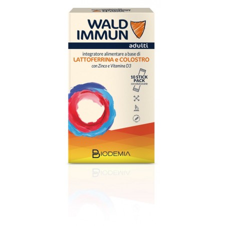 Global Pharmacies Partner Waldimmun Adulti 10 Stick - Integratori per difese immunitarie - 985577865 - Global Pharmacies Part...