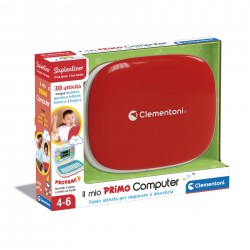 Clementoni Il Mio Primo Laptop - Linea giochi - 984904641 - Clementoni - € 38,25